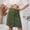 F-99Green, variant on ZHOGXU Women Skirt High Waist Button Front Solid Color A Line Fashion Comfortable Corduroy Skirt With Pockets For Casual Daily Wear,Black,L