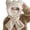 Light Yellow1, variant on Light Yellow Plush Teddy Bear Ear Balaclava Hood, Winter Balaclava Hood, for Winter Daily Wear, Ski Trips And Snow Outings, Winter Gift for Family and Friends