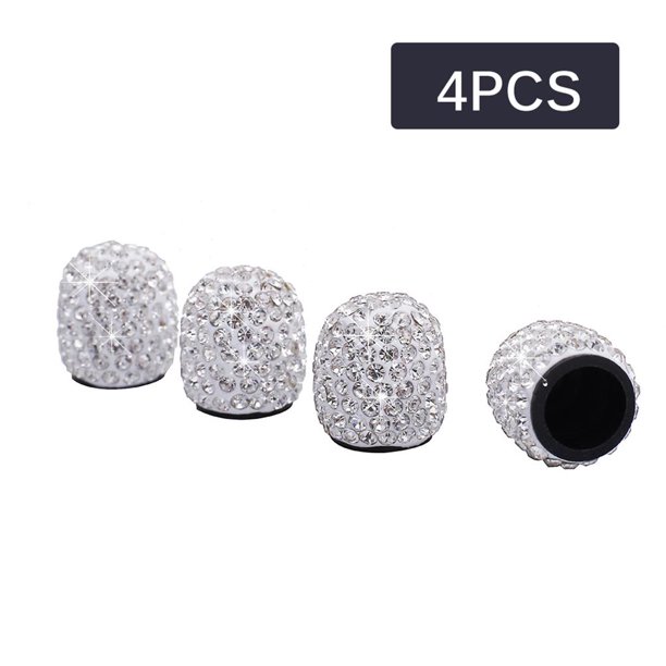 Tapa De Vástago De Neumático Universal Para Coche, 4 Uds., Tapa De Vástago De Válvula De Neumático A Prueba De Polvo Para Coche Yuarrent VI008616-01