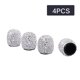 thumbnail image 1 of Tapa De Vástago De Neumático Universal Para Coche, 4 Uds., Tapa De Vástago De Válvula De Neumático A Prueba De Polvo Para Coche Yuarrent VI008616-01, 1 of 7