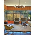 thumbnail image 2 of F5307-TBZ/BBA-Troy Lighting-Ace-4 Light Island-17 Inches Wide by 14.25 Inches High, 2 of 4