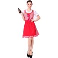 thumbnail image 3 of Disfraces de Halloween 2024 M-XL Disfraz de Oktoberfest para mujer alemana Disfraz de mucama para fiesta Disfraz de cerveza Uniforme Disfraz de mucama para mujer, 3 of 4
