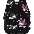 thumbnail image 5 of My Kawaii Melody Backpack Unisex Travel Lightweight Backpack Laptop Backpacks Shoulders Bag School Bag for Men Women, 5 of 7