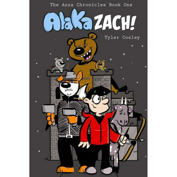 AlakaZach, (Paperback)