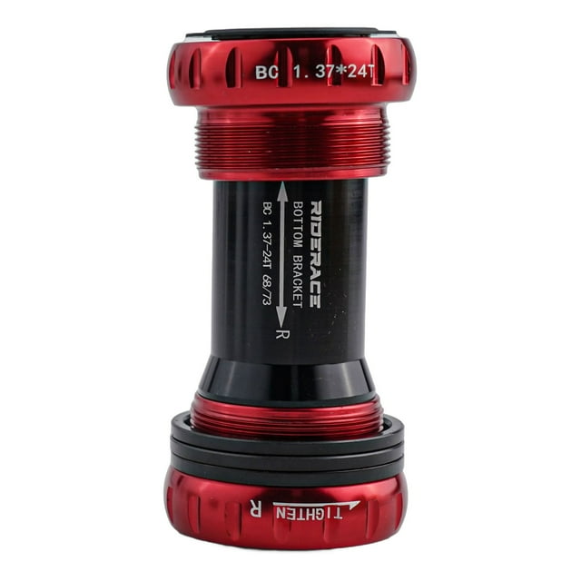 1pc Bike Bottom Bracket Ceramic Ball Bearing BB52 Bottom Bracket 68-73mm For Bicycle Accessories Cycling Repair Tool Replace Kit