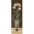thumbnail image 2 of Gladding, Pamela 9x18 Gold Ornate Wood Framed with Double Matting Museum Art Print Titled - Petit Jardin II, 2 of 4