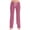 Purple, variant on ABATAB Womens Summer Pants Casual Baggy Low Waisted Pants Full Length Drawstring Lounge Slacks Trousers with Pockets