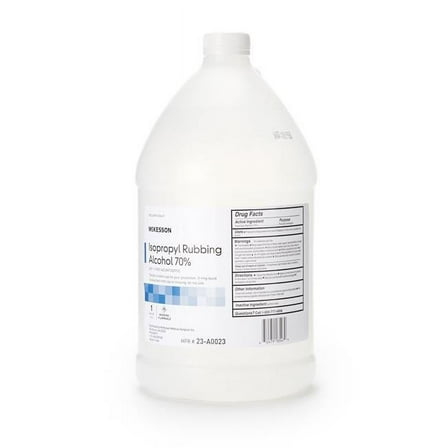 McKesson 350600-EA 1 gal Isopropyl Alcohol Antiseptic Bottle