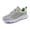 Light Gray, variant on YOURDIARY Womens Mens Hiking Shoes Comfortable Lightweight Breathable Anti-Slip Outdoor Walking Shoes Sneakers