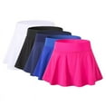 thumbnail image 1 of Jupe de Course de Tennis Active à Séchage Rapide pour Femmes avec Shorts Intégrés, 1 of 10