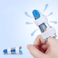 thumbnail image 5 of ACDANC Adjustable Finger Splint Frog Phalanx Corrector Injury Recovery Support Brace Medical Finger Fracture Fixation Protector, 5 of 7