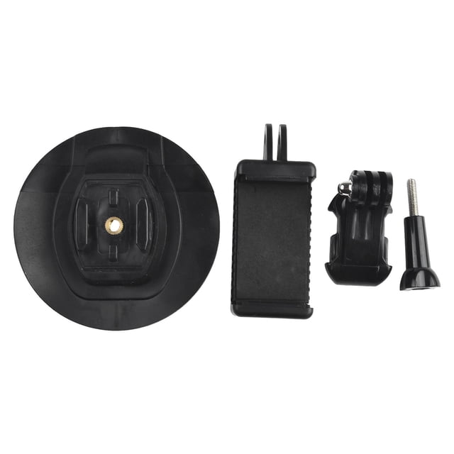 Mosiee Brand New Camera Mount And Easy To Use High Quality Plastic Motion Camera Black For Surfboard High Quality New