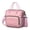 Pink-36, variant on Retro Dots Design Large Lunch Box Leakproof Insulated Lunch Tote with Classic Polka Dot Print Dual Compartments & Waterproof Material for Adults Teachers & Work