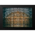 thumbnail image 2 of Hawerkamp, Hans-Wolfgang 18x13 Black Modern Framed Museum Art Print Titled - Hawa Mahal, 2 of 5