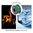 thumbnail image 4 of Uxcell 24AWG Stranded Wire Hookup 30M/100ft Green, Electrical Wire UL1007 Spool, 4 of 6