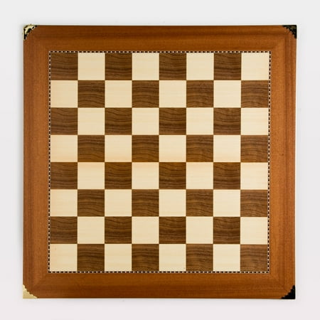 Champion Sycamore/Walnut Chess Board