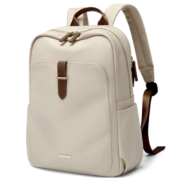 Mochila GOLF SUPAGS para portátil de 16 pulgadas, color albaricoque