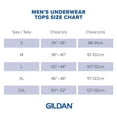 thumbnail image 5 of Gildan Adult Men's Tag Free, Crew T-shirts, White, 12-Pack, Sizes S-2XL, 5 of 7