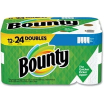 Bounty Select-A-Size Paper Towels, White, 12 Double Rolls, 12 Count
