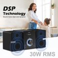 thumbnail image 4 of Sistema de microestantería LONPOO LP-886P con Bluetooth CD de 30 W, 4 of 8