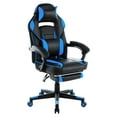 thumbnail image 2 of Kojooin Ergonomic Gaming Chair, Racing Style Computer Chair with Adjustable Lumbar Support and Reclining Back, 2 of 8