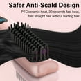 thumbnail image 2 of Wetene Wireless Hair Straightening Comb, Portable USB Charging Curling Iron, Electric Styling Comb, Rechargeable Hair Care Tool, 2 of 6