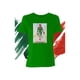 thumbnail image 1 of Playera Blusa Loteria La Dama Fiestas Patrias Mexico Septiembre Independencia Color Verde Talla Mediana Marca Emil SaEs, 1 of 4