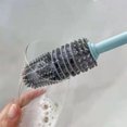 thumbnail image 5 of Savings! 2025 Anckoeil Long Handle Silicone Cup Brush Household Kitchen Cleaning Beush Milk Bottle Brush Glass Insulation Cup Brush, 5 of 5