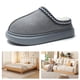 thumbnail image 1 of Casa Mullidas para Mujer Pantuflas Felpa Cómodas Antideslizantes Otoño Invierno, 1 of 9