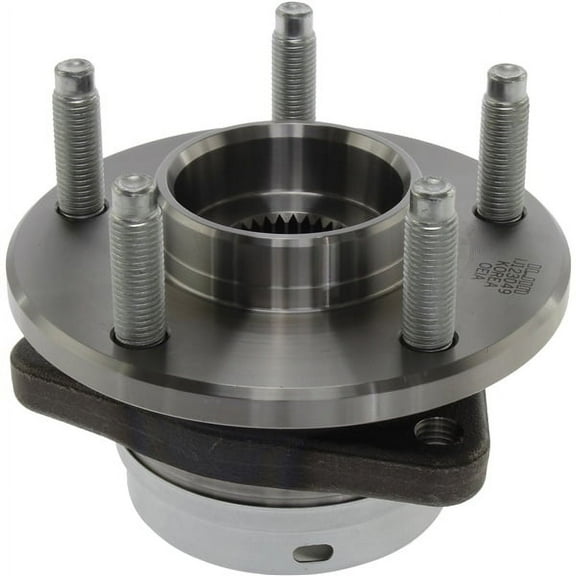 Centric Premium Hub and Bearing Assembly; With Integral ABS