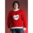 thumbnail image 5 of Be Mine Valentine's Day Sweater for Adults, 5 of 11
