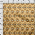 thumbnail image 2 of oneOone Polyester Lycra Fabric Diamond & Swirl Ikat Print Fabric BTY 56 Inch Wide, 2 of 4