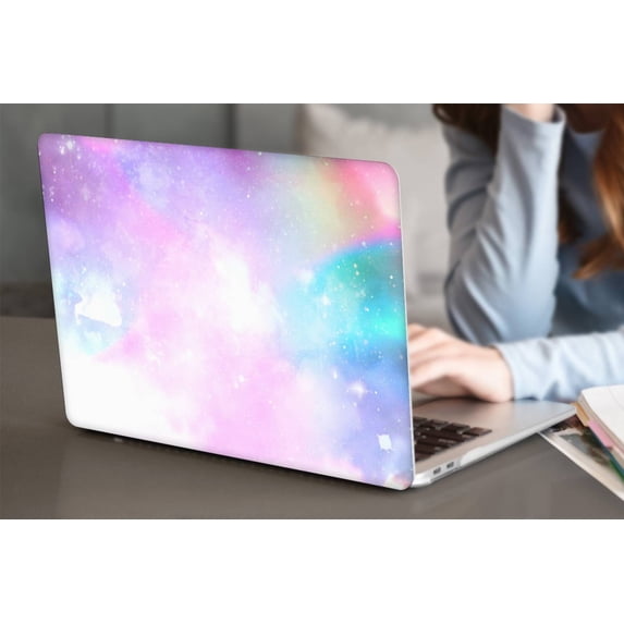 KSK KAISHEK Hard Case Shell Cover for MacBook Pro 16 inchs( XDR Display, 2023 - 2021) + Black Keyboard Cover Model A2780 M2/A2485 M1, Type C Colorful A 62