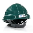 thumbnail image 3 of IGA Casco de Seguridad Industrial Marca, Plagosur Clase E (INTERVALOS, Verde), 3 of 6