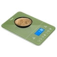 thumbnail image 6 of Ozeri Touch III 22 lbs. (10 kg) Digital Kitchen Scale with Calorie Counter, in Tempered Glass, 6 of 9