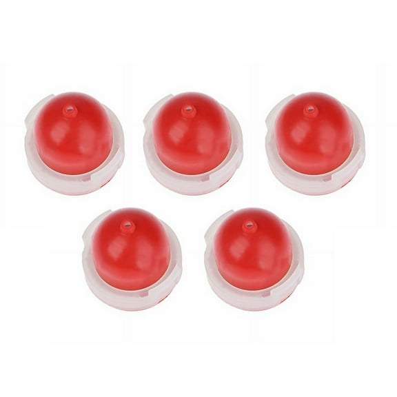 New Primer Bulb Replacement for 694395 496115 135700 Lawn Mower Parts Red 5 Pack for 4180 5085 5085H 5085K