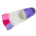 thumbnail image 5 of Kids Swim Fins Swimming Flippers Portable Non Slip Bottom Comfortable Swim Training Fins Snorkeling Fins for Beginner Swimming Supplies Violet S, 5 of 8