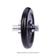 thumbnail image 4 of Disco de Peso Athletic Works 5 Kg Negro WMW-200-5KG, 4 of 4