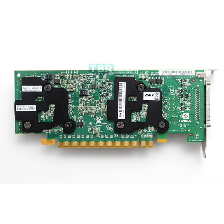 NVIDIA Quadro NVS 420 by PNY 512MB GDDR3 PCI Express Gen 2 x16