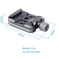 thumbnail image 4 of Pinza de liberación rápida para DJI Ronin S 2/3/3-pro/c2 Gimbal, 4 of 9