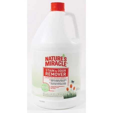 Nature'S Miracle Stain & Odor Remover, Fluidowering Meadow Scent, Gallon
