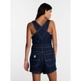 thumbnail image 3 of Kacey Lee Women's Fitted Shortalls, Sizes S-XXL, 3 of 5