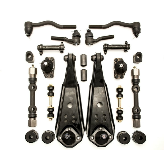 Front End Suspension Rebuild Kit Fits 1965 1966 Ford Mustang V8 Manual