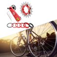 thumbnail image 3 of Accesorio de Tensor de Cadena de Bicicleta con Llaves Convertidor de Remolcador Ajustar Adjuster para Bicicleta de Ca 20T rojo Macarena Tensor de cadena de bicicleta, 3 of 8