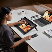 XPPen Artist Pro 16 (Gen2) Drawing Tablets with Screen 2.5K Pen Display 16in Graphic Monitor with 16384 Pressure Sensing Stylus for Animation