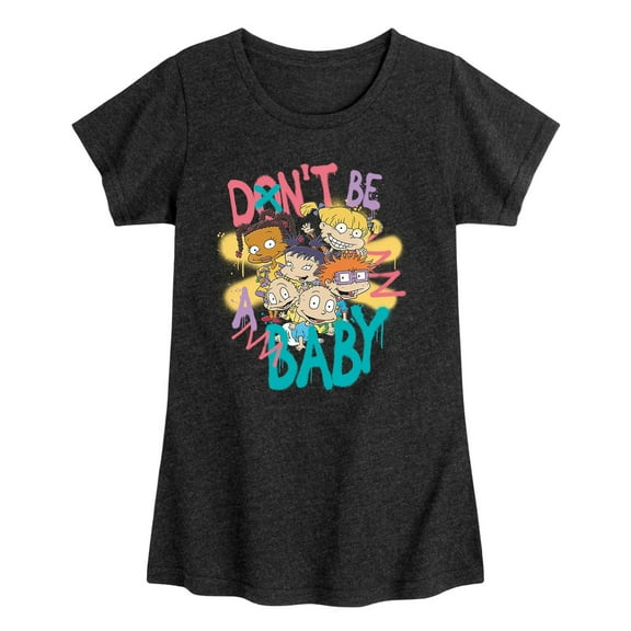 Rugrats - Spray Art - Toddler And Youth Girls Short Sleeve Graphic T-Shirt