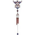 thumbnail image 3 of Wind Chime Copper & Gem Angel Garden Decoration Hanging Porch Decor, 3 of 3