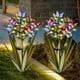 thumbnail image 1 of Escultura solar de agave con mariposas de agave para jardín, Homight, 2 unidades, 1 of 6