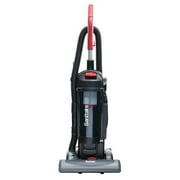 Sanitaire FORCE QuietClean Upright Vacuum SC5845B, 15" Cleaning Path, Black -EURSC5845D