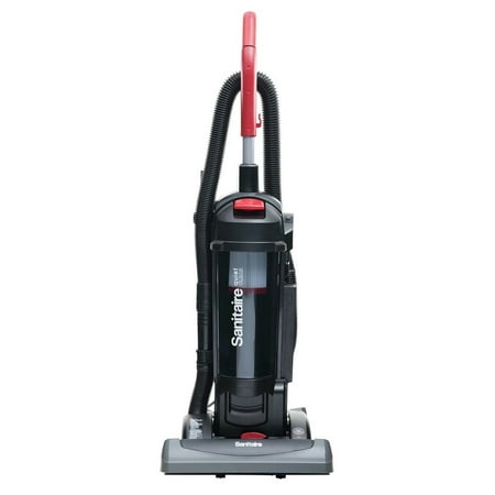 Sanitaire FORCE QuietClean Upright Vacuum SC5845B, 15" Cleaning Path, Black -EURSC5845D